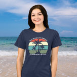 Beach Family Wiedersehen Palm Tree Sunset Women Tri-Blend Shirt<br><div class="desc">Niedliche passende Sommerfamilie Wiedersehen Beach Ferien Frauen's tri-Mix-T - Shirt für Mama und Oma zu tragen auf einer Insel-Kreuzfahrt oder tropischen Seebadeausfahrt. Schöne Palmen vor einem hübschen Sonnenuntergang im Ozean. Perfektes T-Shirts für alle Frauen in einer Gruppe. Passen Sie den Namen oder das Jahr an.</div>