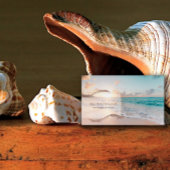 Beach Fashion Boutique Business Card Visitenkarte