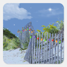 Beach Fence & Dunes