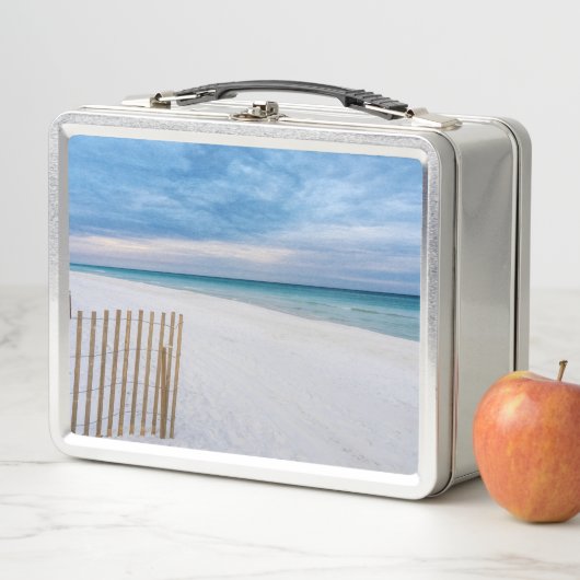 Beach Fence Morning Destin Florida Lunchbox (Beispiel)