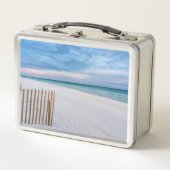 Beach Fence Morning Destin Florida Lunchbox (Vorderseite)