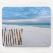 Beach Fence Morning Destin Florida Mousepad (Vorne)