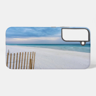 Beach Fence Morning Destin Florida Samsung Fall Galaxy Hülle