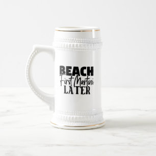 Beach First Martini Spater-76545 Bierglas