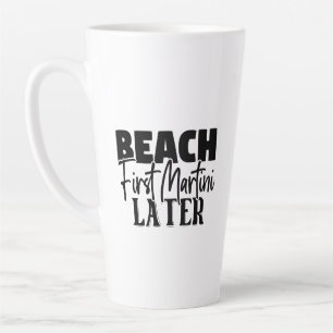 Beach First Martini Spater-76545 Milchtasse