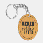 Beach First Martini Spater-76545 Schlüsselanhänger (Vorderseite links)