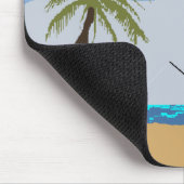 Beach Fisher Mousepad (Ecke)