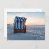 Beach Fleisch Postkarte (Vorne/Hinten)