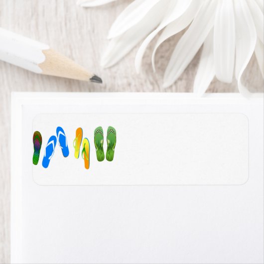 Beach Flip Flops (Insitu)