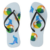 Beach Flip Flops Badesandalen (Fußbett)