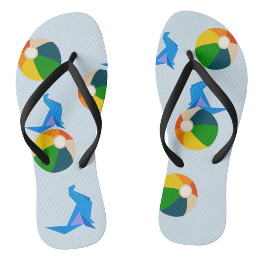 Beach Flip Flops Badesandalen (Fußbett)