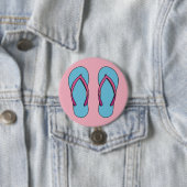 Beach Flip Flops Button (Beispiel)