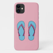 Beach Flip Flops Case-Mate iPhone Hülle (Rückseite)