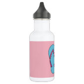 Beach Flip Flops Edelstahlflasche (Links)