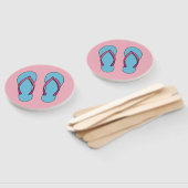 Beach Flip Flops Fächer (Non-assembled)