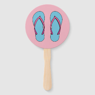 Beach Flip Flops Fächer