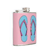 Beach Flip Flops Flachmann (Rechts)