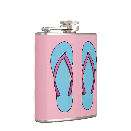 Beach Flip Flops Flachmann (Rechts)