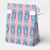 Beach Flip Flops Geschenkschachtel (Rückseite)