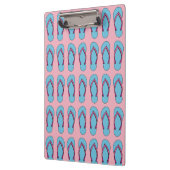 Beach Flip Flops Klemmbrett (Links)