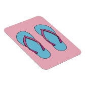 Beach Flip Flops Magnet (Rechte Seite)