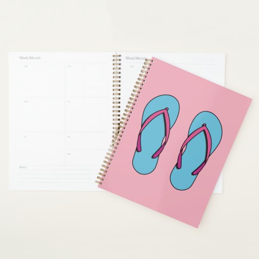 Beach Flip Flops Planer (Anzeige)