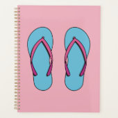 Beach Flip Flops Planer (Vorderseite)