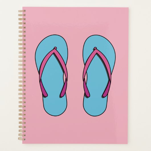 Beach Flip Flops Planer (Vorderseite)