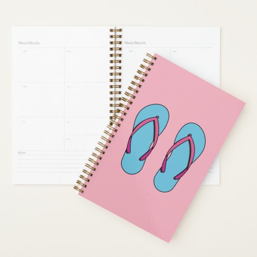 Beach Flip Flops Planer (Anzeige)
