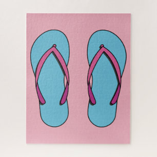 Beach Flip Flops Puzzle