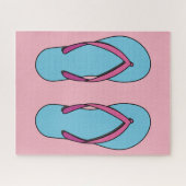 Beach Flip Flops Puzzle (Horizontal)