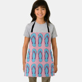 Beach Flip Flops Schürze (Insitu)