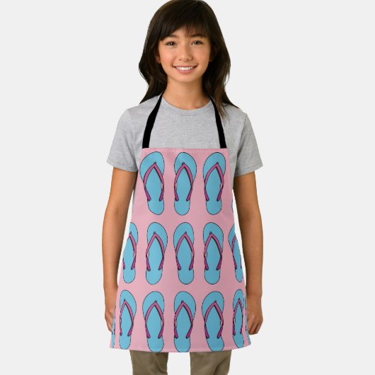 Beach Flip Flops Schürze (Insitu)