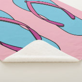 Beach Flip Flops Sherpadecke (3/4)