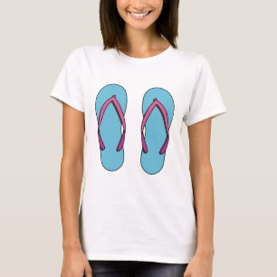 Beach Flip Flops T-Shirt