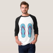 Beach Flip Flops T-Shirt (Vorne ganz)