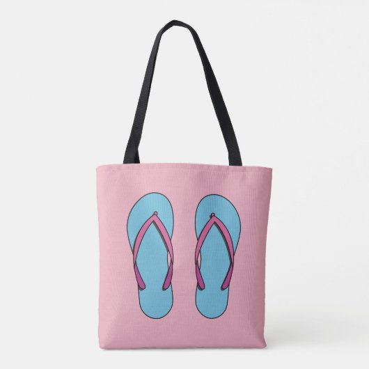 Beach Flip Flops Tasche (Rückseite)
