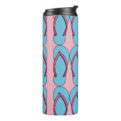 Beach Flip Flops Thermosbecher (Nach links gedreht)