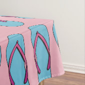 Beach Flip Flops Tischdecke (Beispiel)