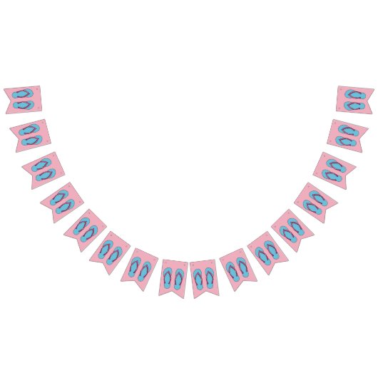 Beach Flip Flops Wimpelkette (Alle)