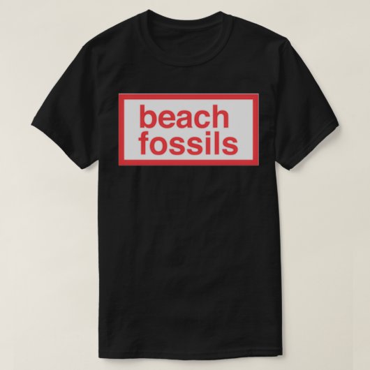 Beach Fossils TShirt Classic TShirt (Design vorne)