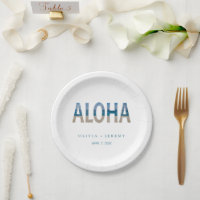 Beach Foto Aloha Hawaii Hochzeit in Urlaubsort