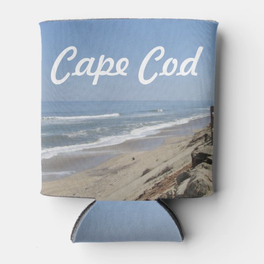 Beach Foto Dosenkühler (Vorderseite)