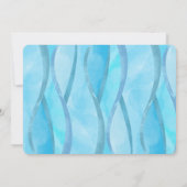 Beach Foto Einladungen (Rückseite)