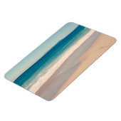 Beach Foto Ocean Blue Landschaftlich Magnet (Linke Seite)