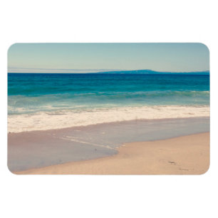 Beach Foto Ocean Blue Landschaftlich Magnet