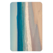 Beach Foto Ocean Blue Landschaftlich Magnet (Vertikal)