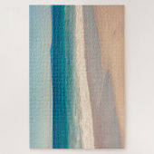Beach Foto Ocean Blue Landschaftlich Puzzle (Vertikal)
