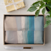 Beach Foto Ocean Blue Landschaftlich Seidenpapier (Geschenk)