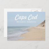 Beach Foto Postkarte (Vorne/Hinten)